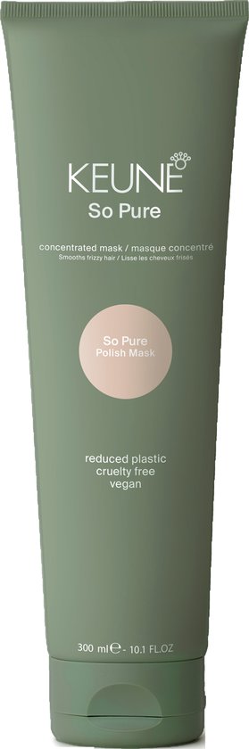 Keune So Pure Polish Mask 300 ml - afbeelding 1