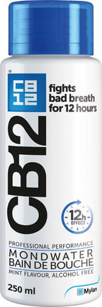 CB12 Original Mondwater - Beschermt 12 uur lang tegen een slechte adem - Met Fluoride voor bescherming tegen gaatjes - Frisse mentholsmaak - Alcoholvrije mondspoeling - 250ml - afbeelding 14