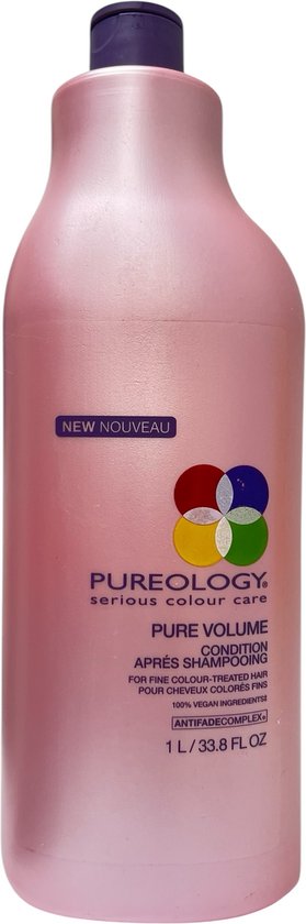Pureology Pure Volume Conditioner  Fijn/Gekleurd Haar 1000ml - afbeelding 1