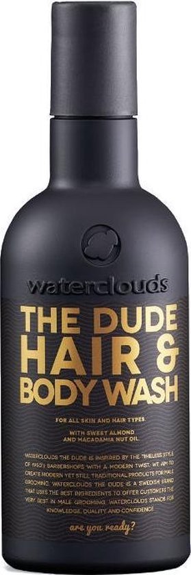 Shampoo Waterclouds The Dude (250 ml) - afbeelding 1