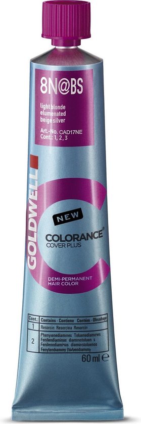 Goldwell Colorance New Grey Tube 6N@RV 60ml - afbeelding 1