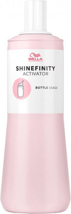 Wella - Shinefinity Bottle usage Activator - afbeelding 7