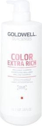 Goldwell Dualsenses Color Extra Rich Fade Stop Shampoo - 1000ml - afbeelding 18