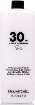 Paul Mitchell Cream Developer 30 Volume 1 Litre - afbeelding 1