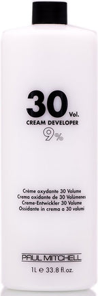 Paul Mitchell Cream Developer 30 Volume 1 Litre - afbeelding 1