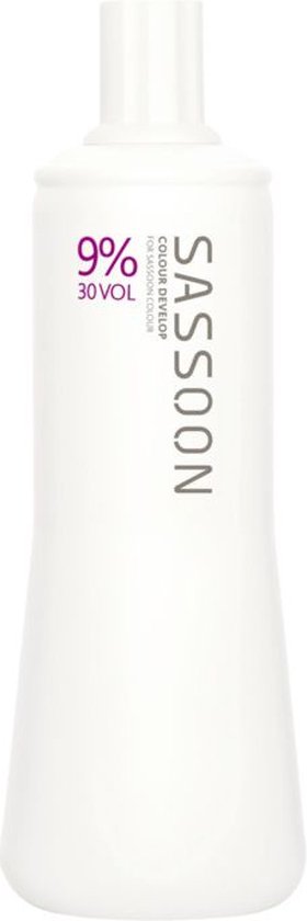 Wella Sassoon Colour Develop 9%. 1000ml - afbeelding 1