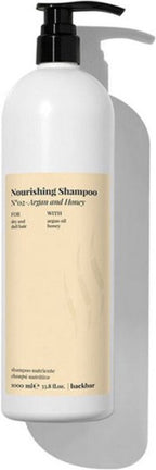 FarmaVita Back.Bar N°02 Argan & Honey Nourishing Shampoo Vrouwen Zakelijk ml - afbeelding 5