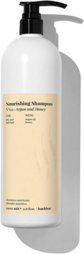 FarmaVita Back.Bar N°02 Argan & Honey Nourishing Shampoo Vrouwen Zakelijk ml - afbeelding 5