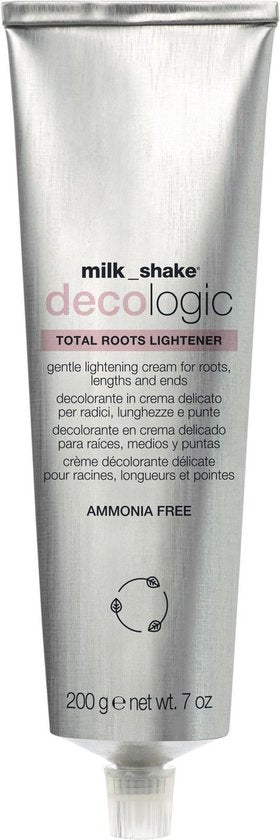 Crema Decoloranta Milk Shake Decologic Total Roots Lightener, 200gr - afbeelding 1