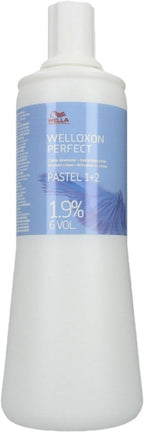 Wella Professional - Welloxon Perfect Pastel 1+2 Cream Developer 1.9% 6 Vol. - Cream Oxidation Developer - afbeelding 14