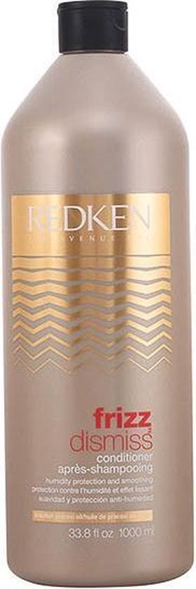 Redken FRIZZ DISMISS conditioner 1000 ml - afbeelding 3