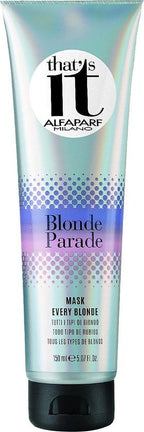 Alfaparf - That's It - Blonde Parade - Mask for Every Blonde - 150 ml - afbeelding 1