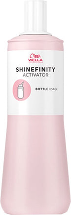Wella - Shinefinity Bottle usage Activator - afbeelding 1