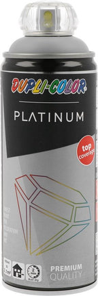 Dupli-Color platinum zijdemat lak RAL 7001 zilvergrijs - 400 ml. - afbeelding 1