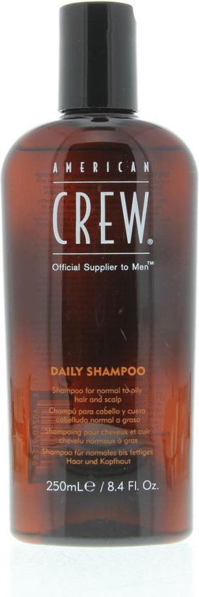 American Crew - Daily Shampoo ( Normal and Oily Hair ) Shampoo for Men - 250ml - afbeelding 12