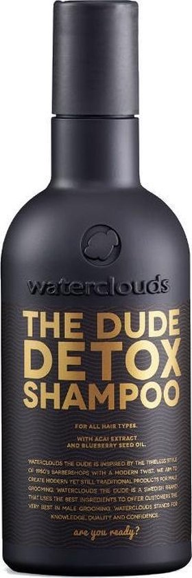 Shampoo The Dude Detox Waterclouds (250 ml) - afbeelding 1