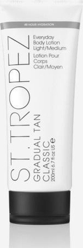 St.Tropez Gradual Tan Classic Everyday - 200 ml - Body Lotion - afbeelding 18