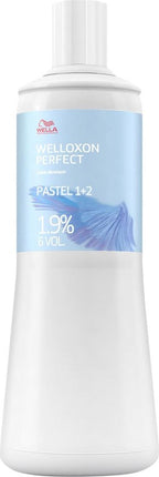 Wella Professional - Welloxon Perfect Pastel 1+2 Cream Developer 1.9% 6 Vol. - Cream Oxidation Developer - afbeelding 2