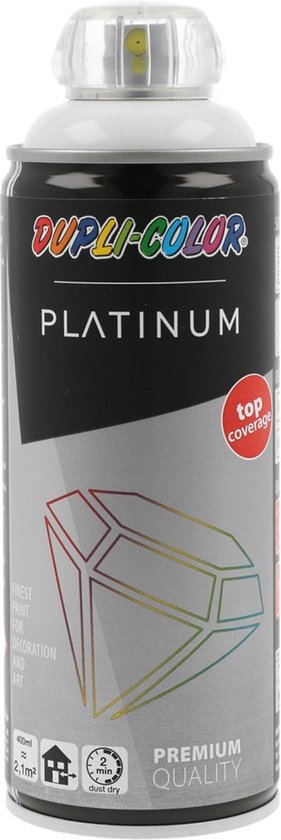 Motip 721083 Platinum Dupli-Color Hoogglans - 400 ml - afbeelding 2