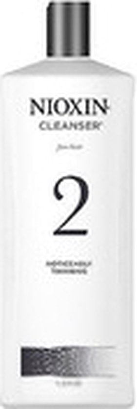 Shampoo Nioxin System 2 Cleanser 300 ml - afbeelding 4