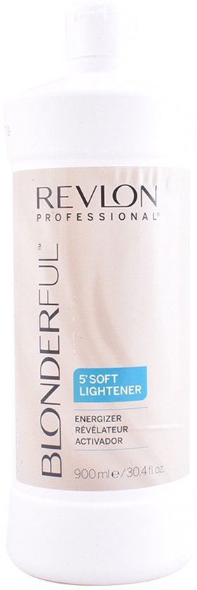 Revlon Blonderful Soft Toner Lightener Energiser 900ml - afbeelding 1