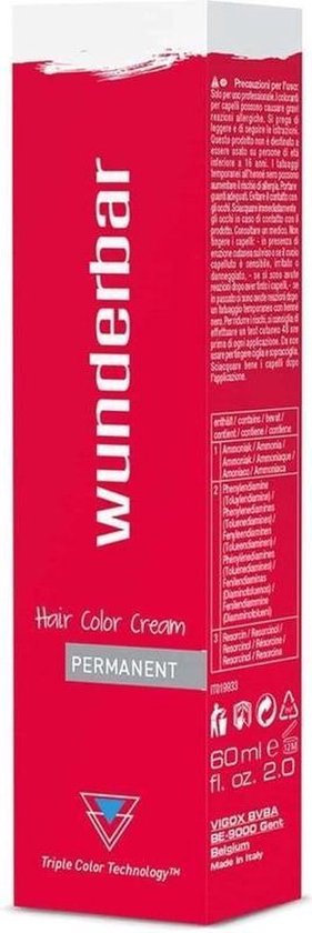 Wunderbar haarverf - Modetinten | variant | Kleur: 6.74 Donkerblond bruin rood - afbeelding 1