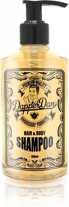 Dapper Dan Shampoo 300ml - Normale shampoo vrouwen - Voor Alle haartypes - afbeelding 8