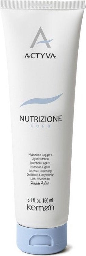 Kemon Conditioner voor normaal droog en gevoelig haar Nutrizione Cond Volume: 150 ml - afbeelding 1