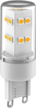 Energetic LEDCapsule G9 3.3W 3000K 400lm 230V - Warm Wit - afbeelding 1