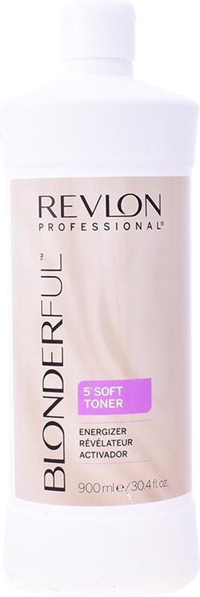 Revlon Blonderful 5' Soft Toner. 900ml - afbeelding 1