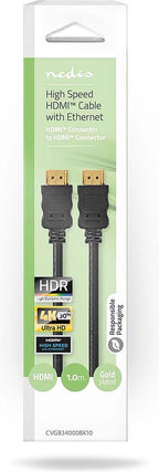 High Speed HDMIâ„¢-kabel met Ethernet | HDMIâ„¢-connector - HDMIâ„¢-connector | 3,0 m | - afbeelding 41