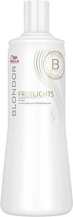 Oxiderende Haarverzorging Blondor Freelights 12% 40 Wella (1000 ml) - afbeelding 9