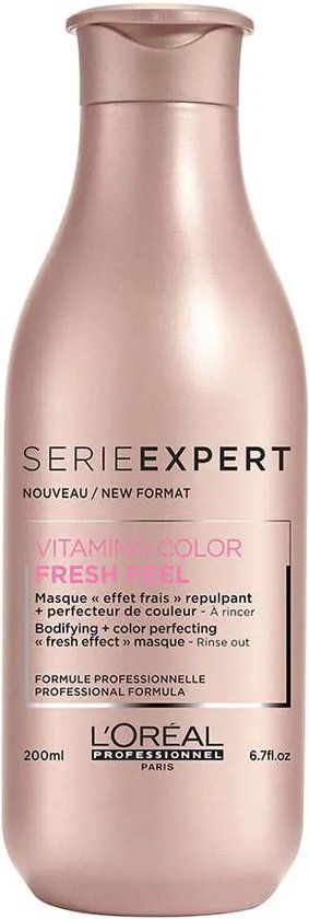 L'Oréal Serie Expert Vitamino Color Fresh Feel Haarmasker 200ml - afbeelding 3