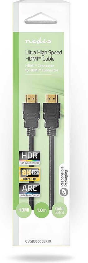 Ultra High Speed HDMI™ | HDMI™ Connector - HDMI™ Connector | m | - afbeelding 16
