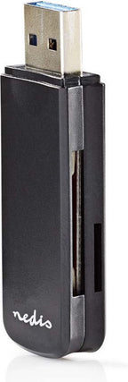 Nedis Kaartlezer - microSD (TF) / microSDHC (TF) / microSDXC (TF) / MMC / SD / SDHC / SDXC - USB 3.2 Gen1 - afbeelding 8