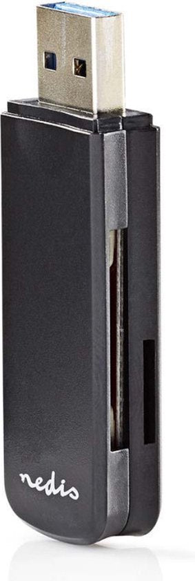 Nedis Kaartlezer - microSD (TF) / microSDHC (TF) / microSDXC (TF) / MMC / SD / SDHC / SDXC - USB 3.2 Gen1 - afbeelding 8