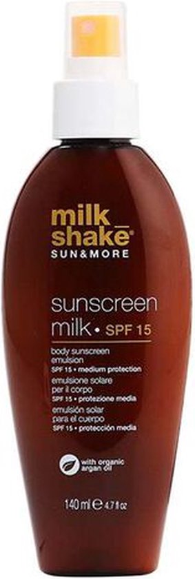 Milk_Shake Sun & More Sunscreen SPF15 Milk 140ml - afbeelding 2