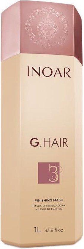 INOAR G.HAIR Masker Stap 3 - 1000ml - afbeelding 1