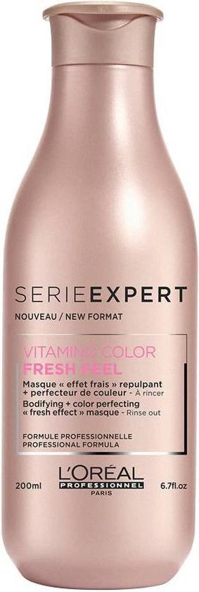 L'Oréal Serie Expert Vitamino Color Fresh Feel Haarmasker 200ml - afbeelding 1