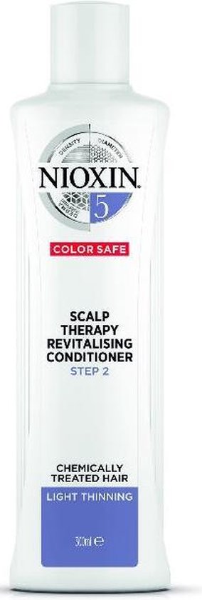 NIOXIN 3D Care Systeem 5 Scalp Therapy Revitalising Conditioner 300ml - afbeelding 12