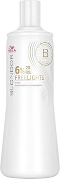 Oxiderende Haarverzorging Blondor Freelights 12% 40 Wella (1000 ml) - afbeelding 1