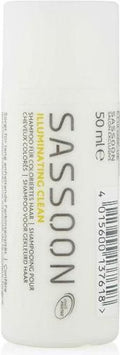 SASSOON Illuminating Clean Shampoo - 50 ml- Normale shampoo - Voor Alle haartypes - - afbeelding 1