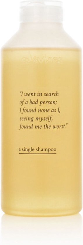 Shampoo voor dagelijks gebruik Davines A Single 250 ml - afbeelding 2
