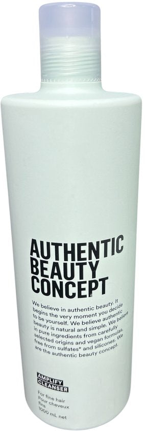 Authentic Beauty Concept Amplify Cleanser 1000ml - afbeelding 1