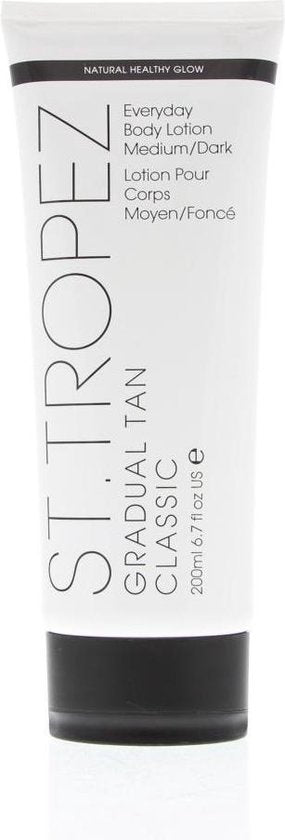 GRADUAL TAN CLASSIC everyday bodylotion medium/dark 200 ml - afbeelding 11