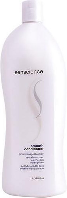 MULTI BUNDEL 2 stuks Senscience Shiseido Smooth Conditioner 1000ml - afbeelding 1