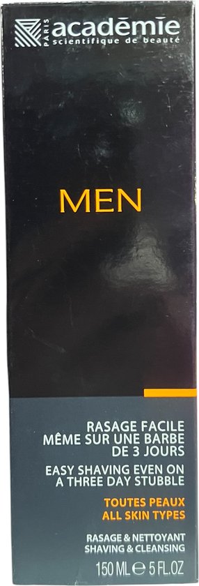 Académie Gel Men Easy Shaving Even on A Three Day Strubble - afbeelding 2