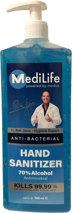 MediLife powered by Modus Reinigingsmiddel 1000ml – 6 stuks - afbeelding 2
