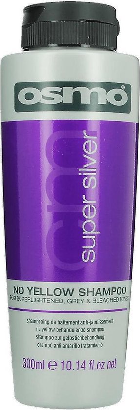 Osmo - Super Silver No Yellow Shampoo - afbeelding 2