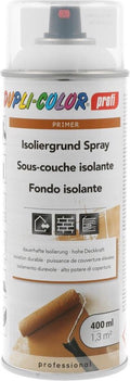 Duplicolor - Isolerende grondspray - wit - voor binnen/ buiten - 400 ml - afbeelding 1